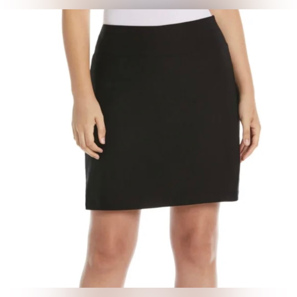 RAFAELLA COMFORT WOMEN’s STRETCH SKORT, Black